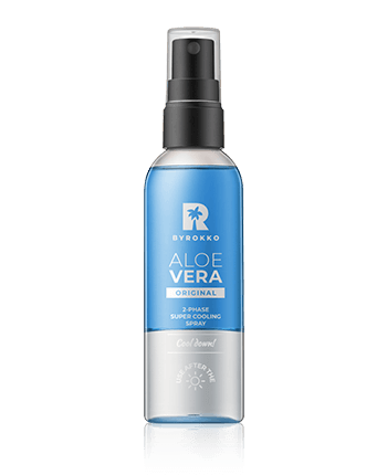 BYROKKO Sun Care Aloe Vera Two-Phase Super Cooling Spray 104ml