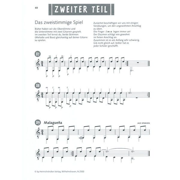 Heinrichshofen Verlag Fridolin Band 1
