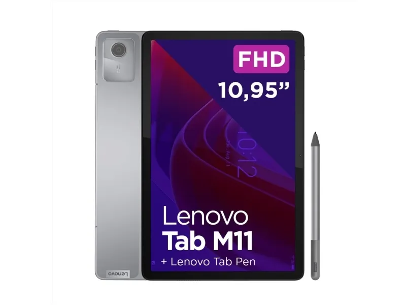 Lenovo Tab M11 ZADA - Tablet - Android 13 eller senere - 128 GB eMMC - 11