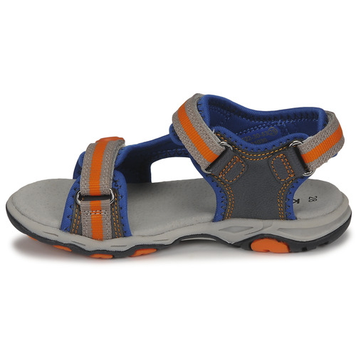 Kickers - KIWI - Bleu / Orange
