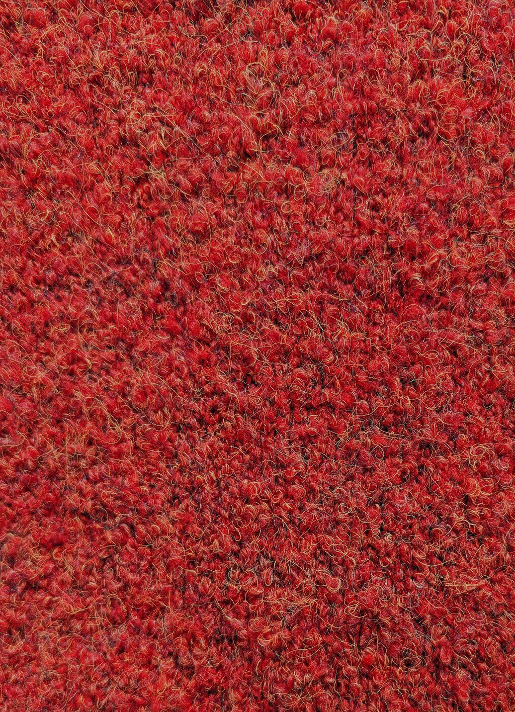 Strickjacke aus Bouclégarn