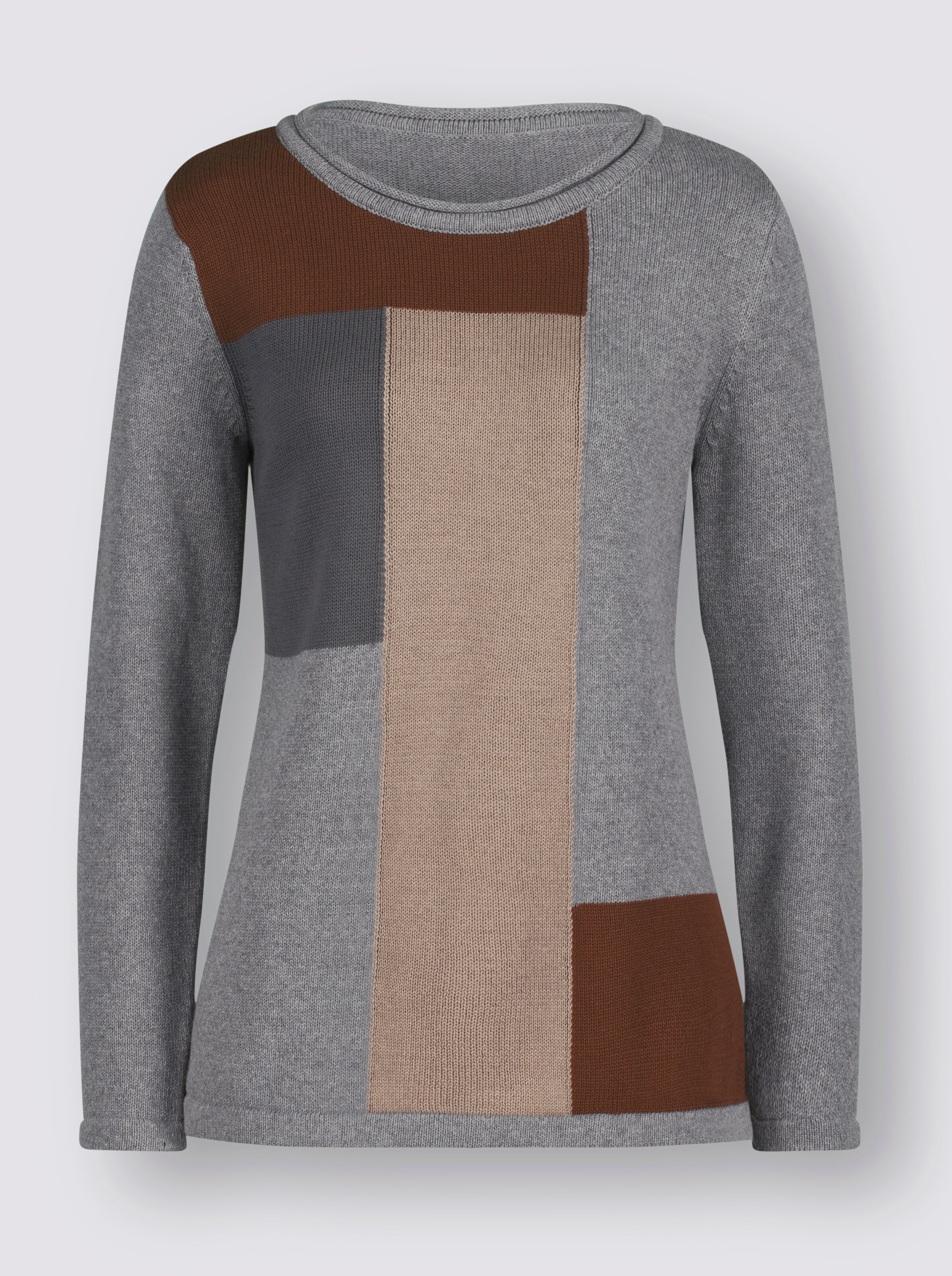 Langarm-Pullover
