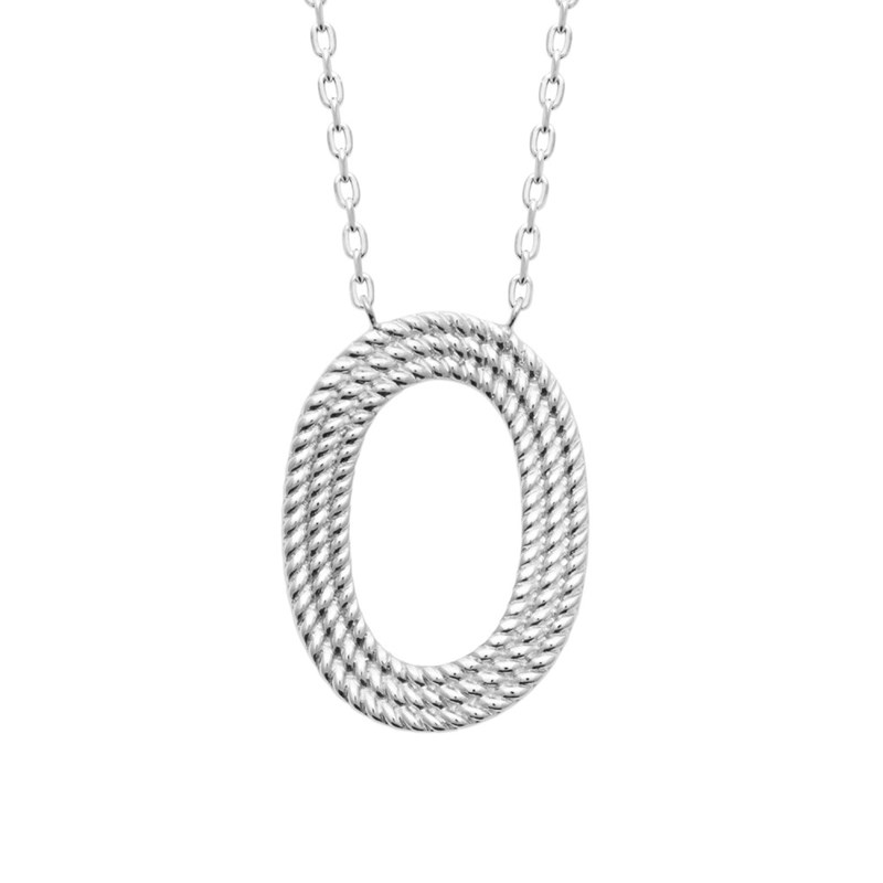 Collier Femme - Argent 925 - Longueur : 45 cm