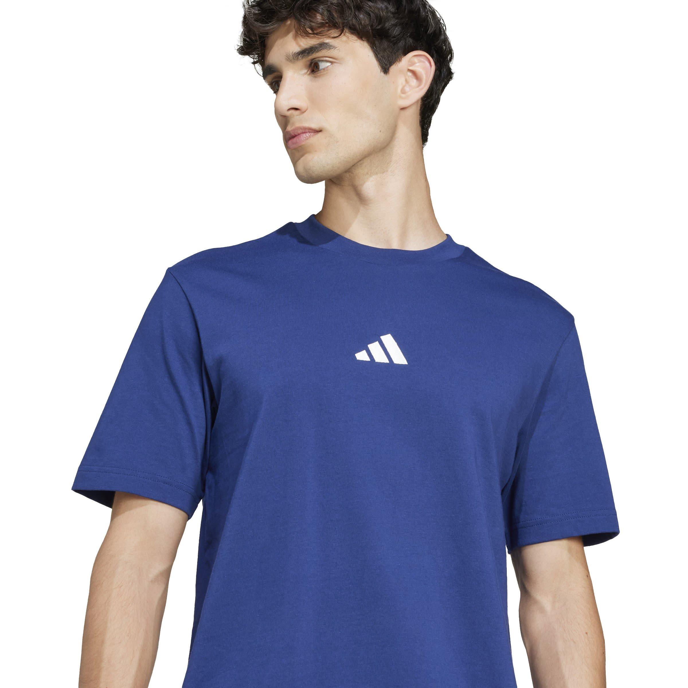 adidas Essentials Single Jersey Logo T-Shirt Mens