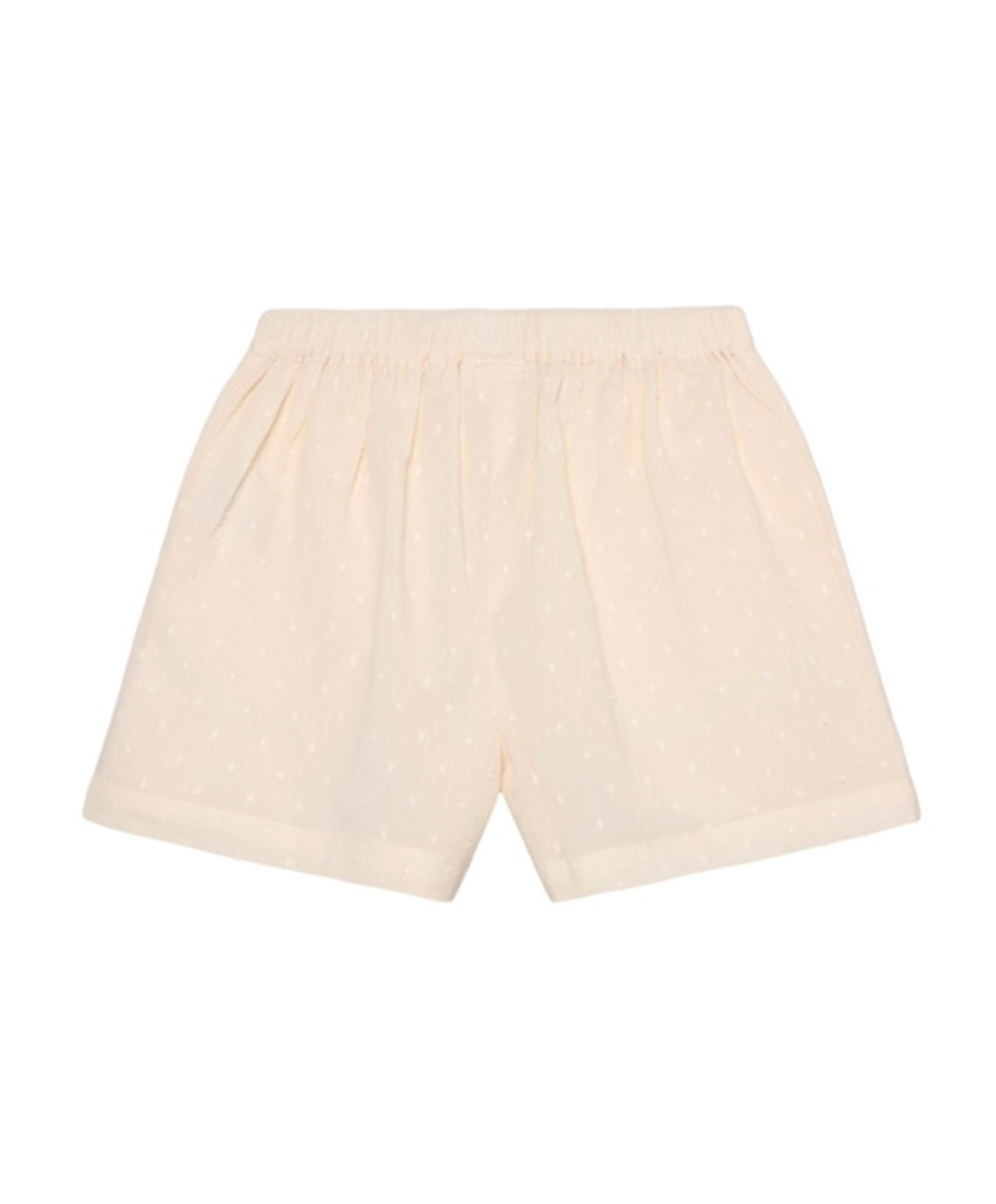 EN FANT Shorts Dobby meisjes korte broek beige