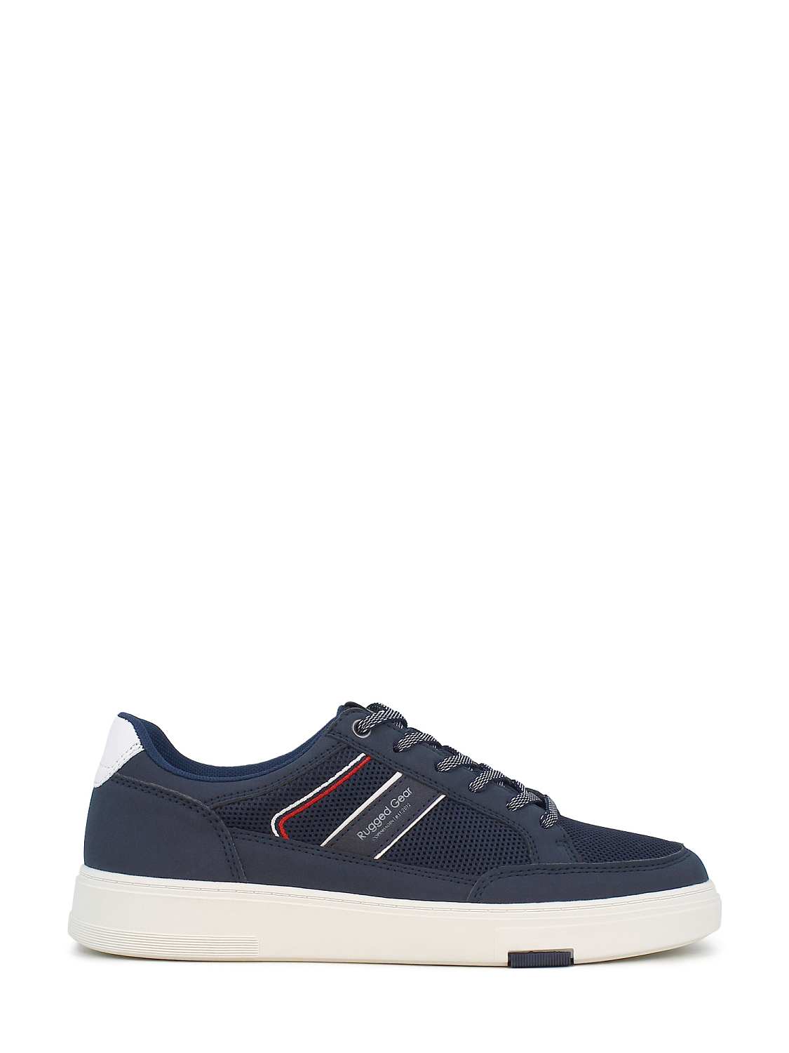 Rugged Gear Navy Retro Tennis sneaker