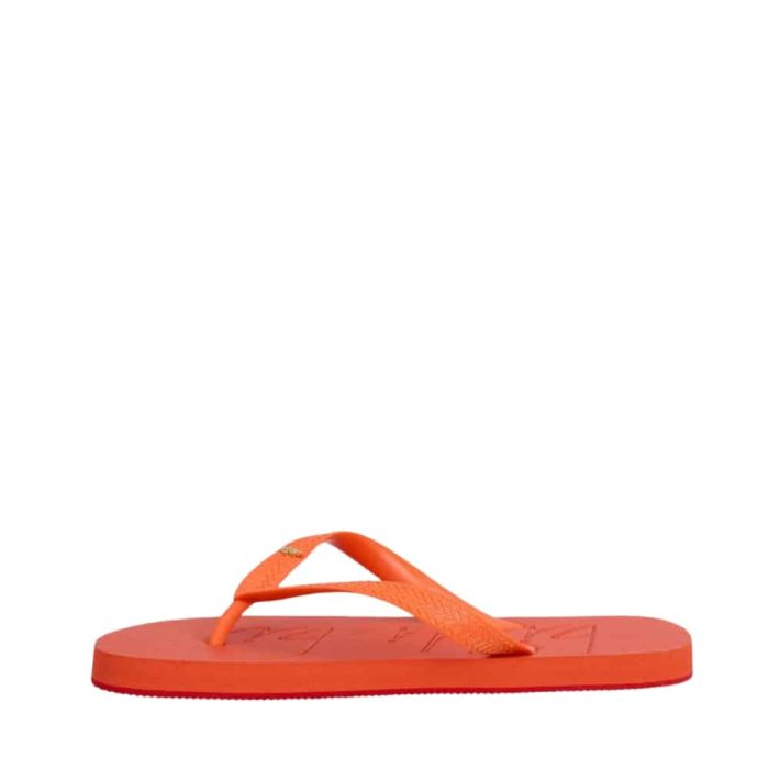 Billi Bi Klipklapper Dame Flip Flop/Orange