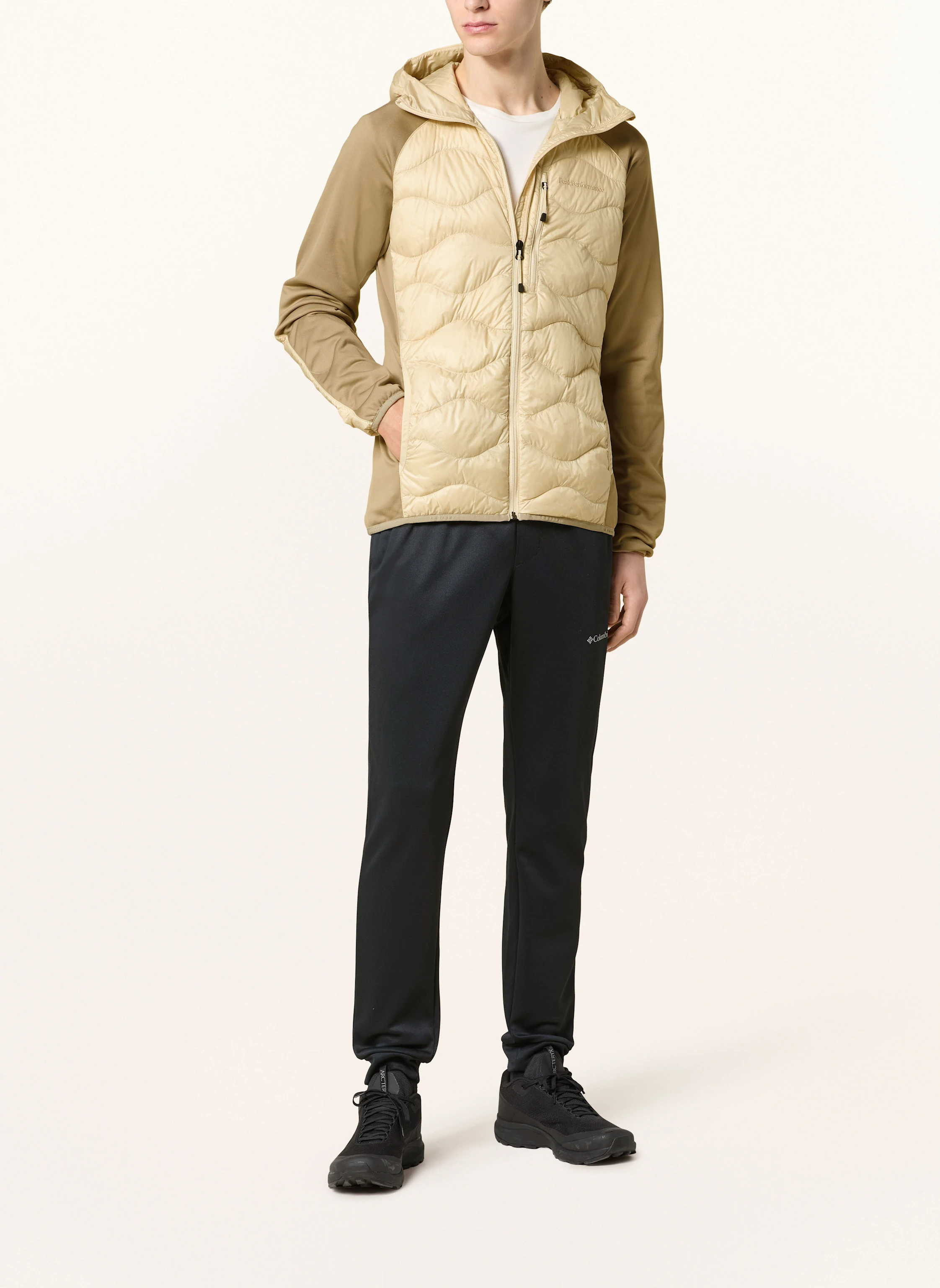 Peak Performance Hybrid-Daunenjacke HELIUM