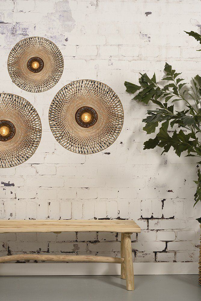 Good&Mojo   Kalimantan Wandlamp
