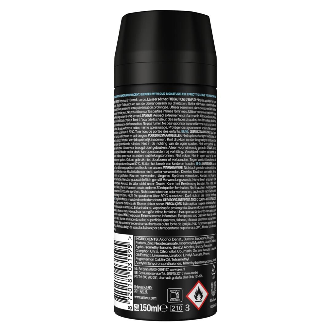 Deo Spray Anarchy - 150ml