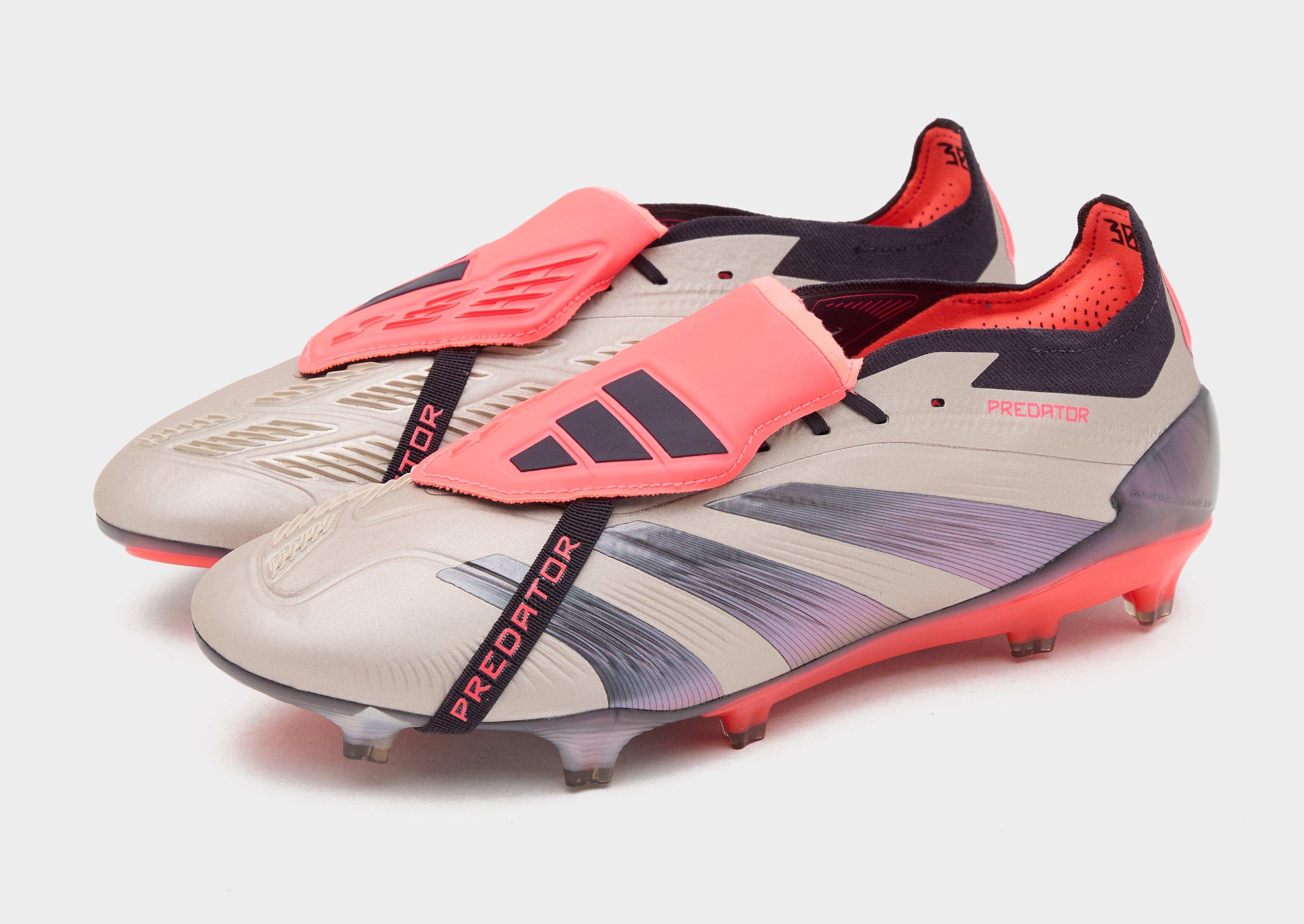 adidas Chaussure languette rabattue Predator Elite Terrain souple