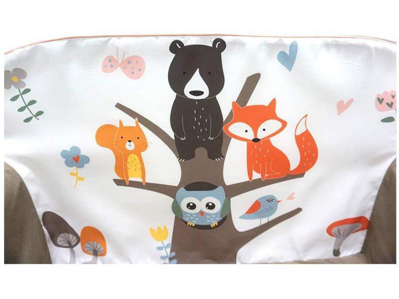 Knorrtoys Kindersofa Forest Ausklappbares Kindersofa