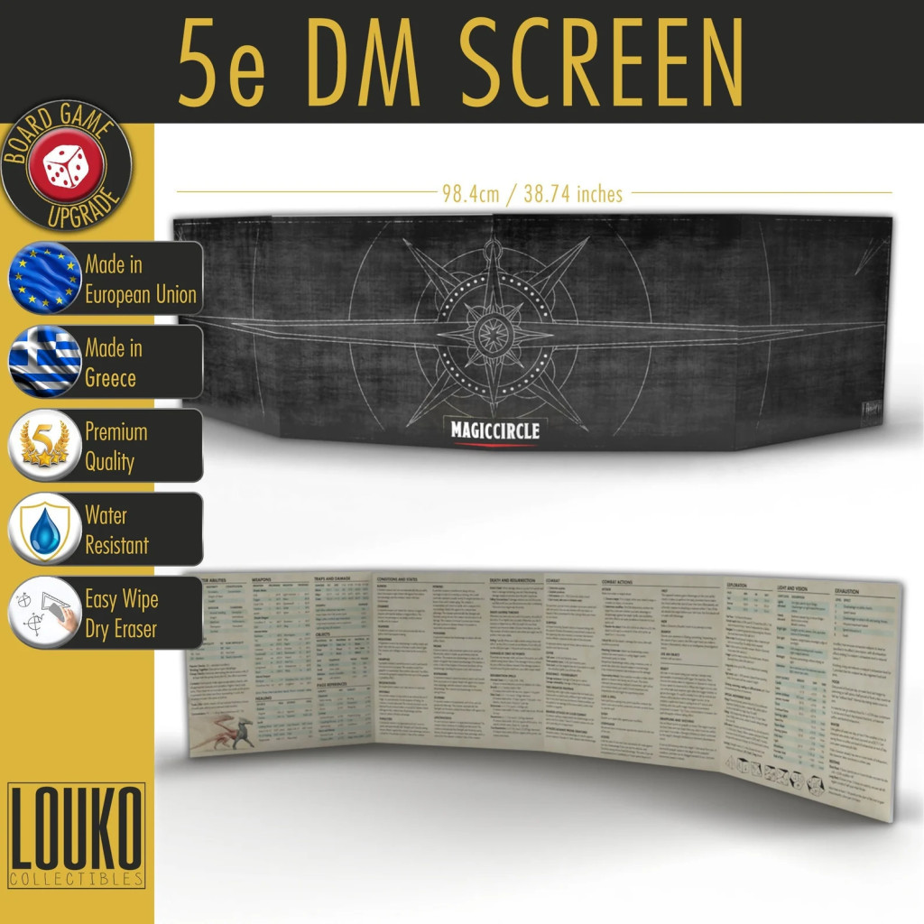 Magic Circle - Écran de Maître du Jeu - 5ème Ed.
