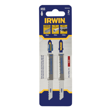 Irwin Pro decoupeerzaagblad T-aansluiting voor aluminium / PVC - 2 stuks