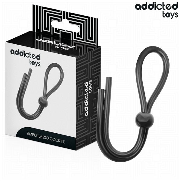 Addicted Toys Corda de Silicone para o Pênis de Alça Única