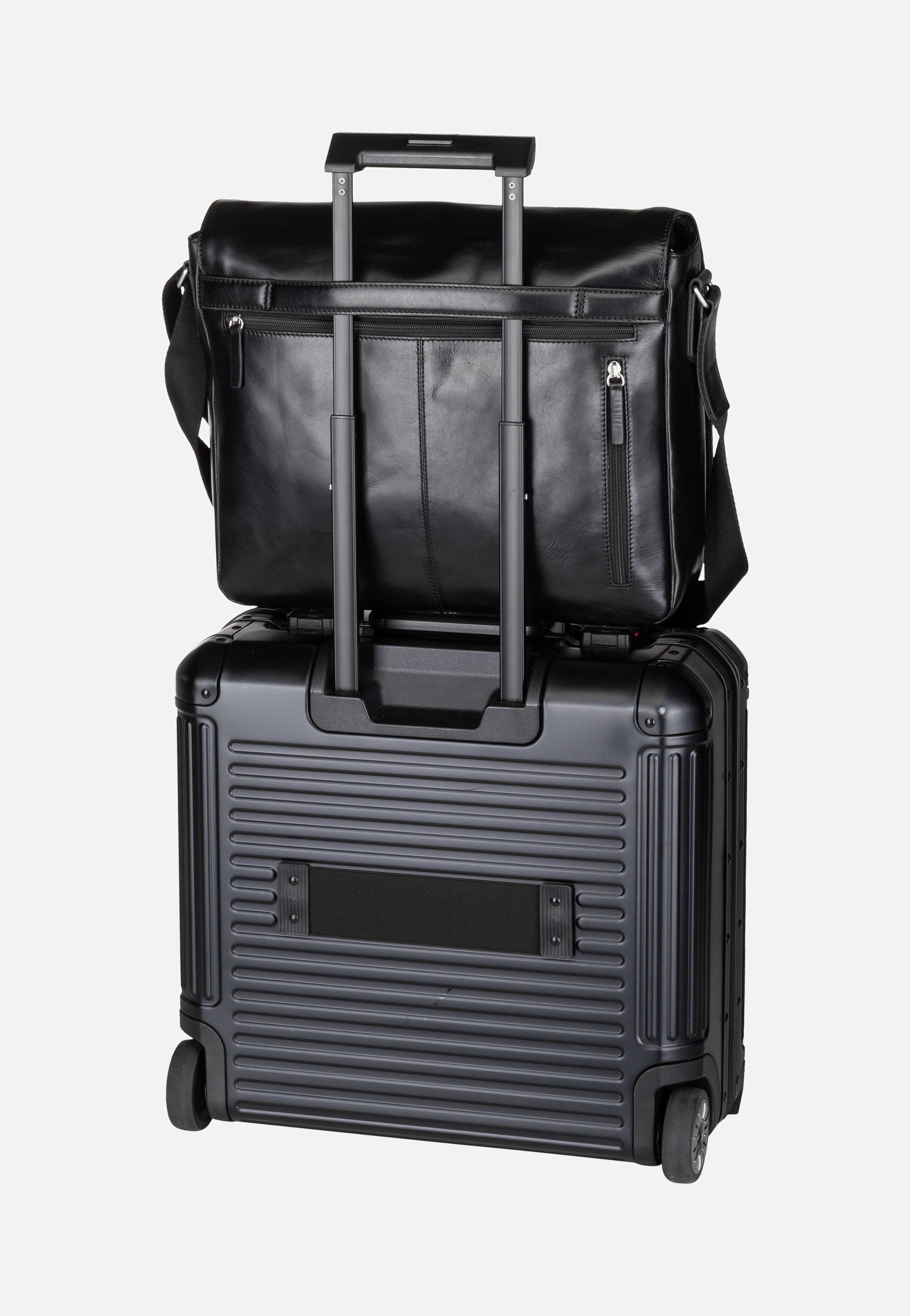 Skagen L 6203 Schwarz - Messenger Bag