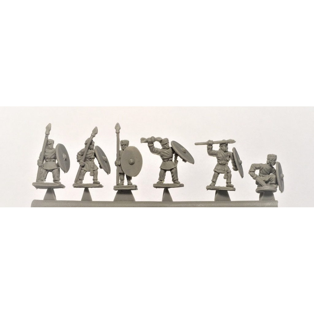 Mortem Et Gloriam: Late Imperial Roman Unarmoured Infantry