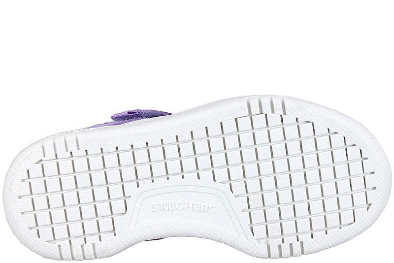 SKECHERS QUICK STREET STYLE STRIDE PURPLE SNEAKER