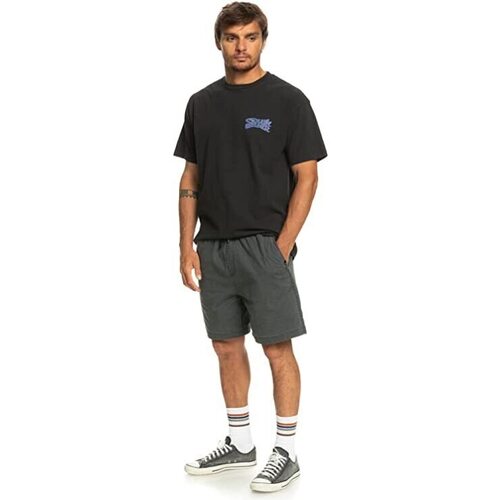 Quiksilver - BERMUDA TAXER WSHOMBRE Negro