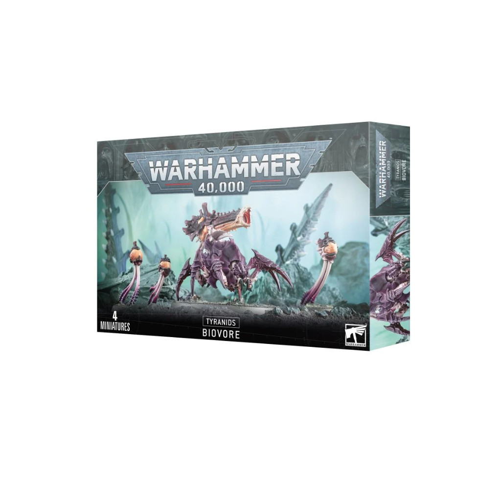 W40K : Tyranids - Biovore