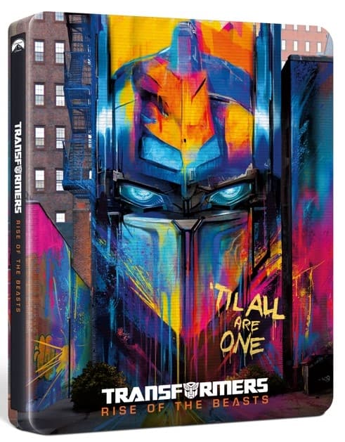 Transformers: Rise of the Beasts - Limited Steelbook (4K Ultra HD + Blu-ray)