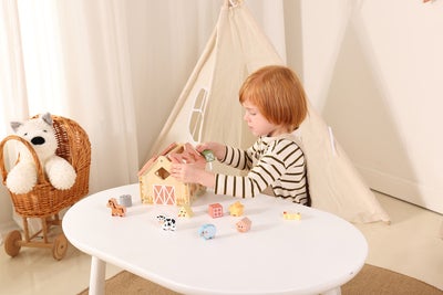 Tooky Toy Farm House Puttekasse