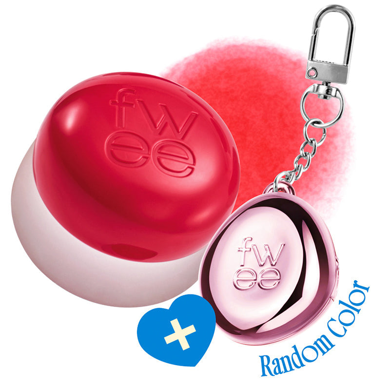 Blurry Pudding Pot Keyring Set