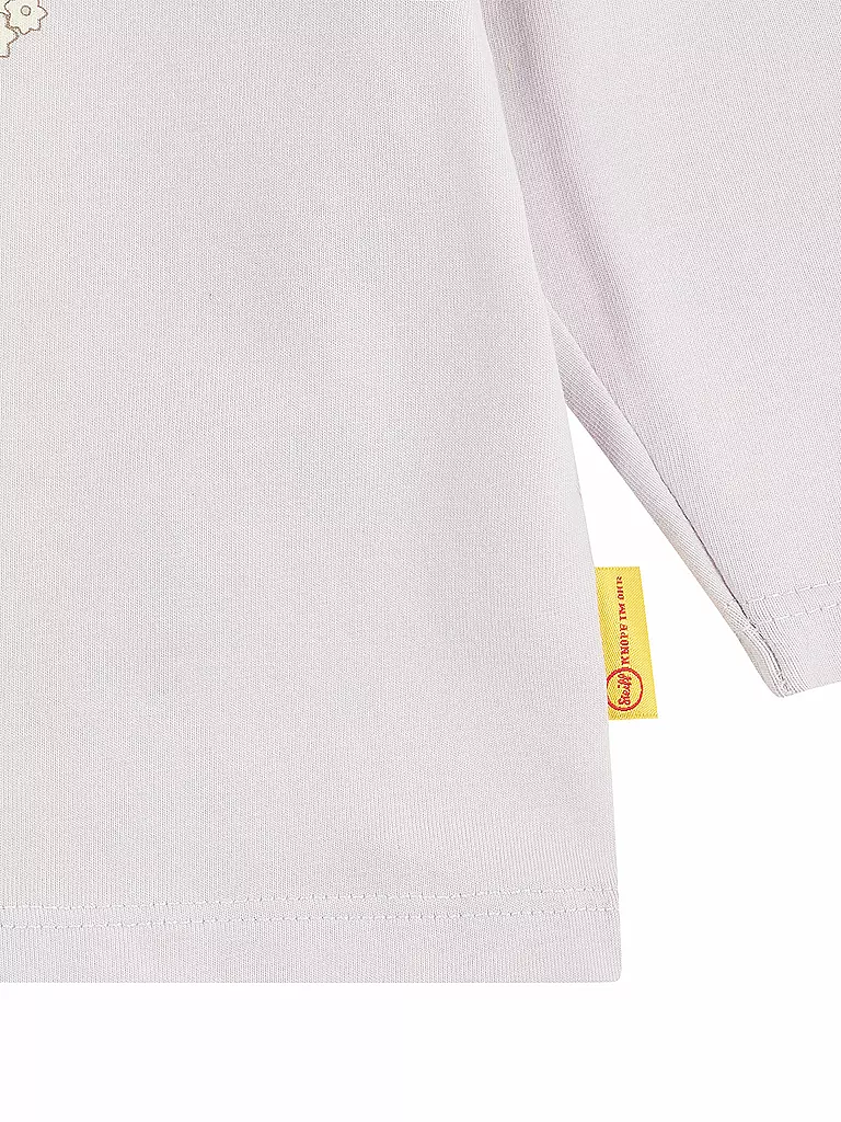 STEIFF Baby Langarmshirt  lila