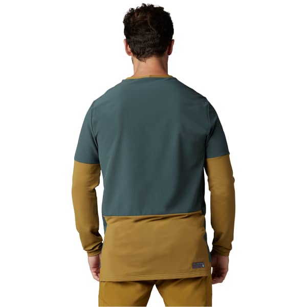 Maillot VTT FOX DEFEND THERMAL JERSEY EMERALD