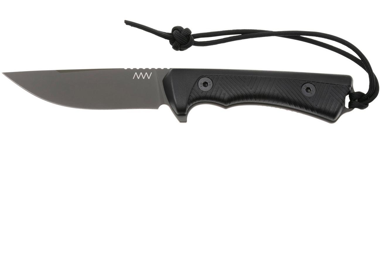 ANV P200, P200-049, Olive Cerakote Sleipner, Black GRNPU, survivalmes