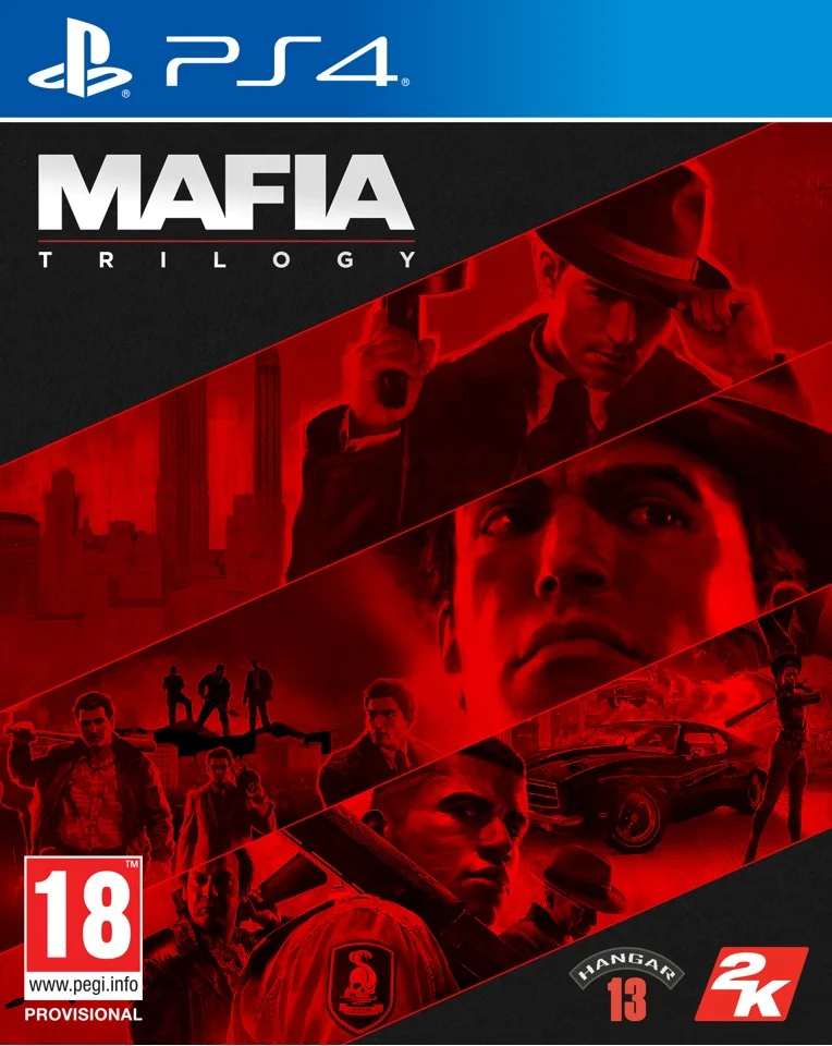 Mafia Trilogy- PlayStation 4