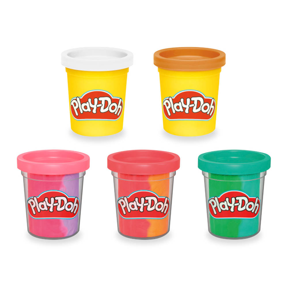 Play-Doh Rainbow Swirl ijsspeelset