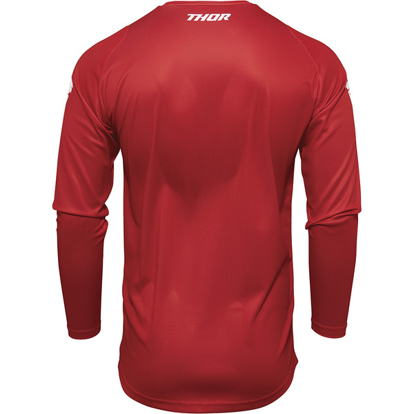 Thor Motocross - Maillot enfant Sector Minimal Rouge