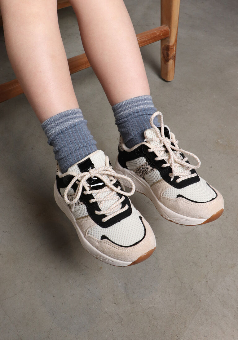 OMODA beige omoda lage sneakers zo&euml;