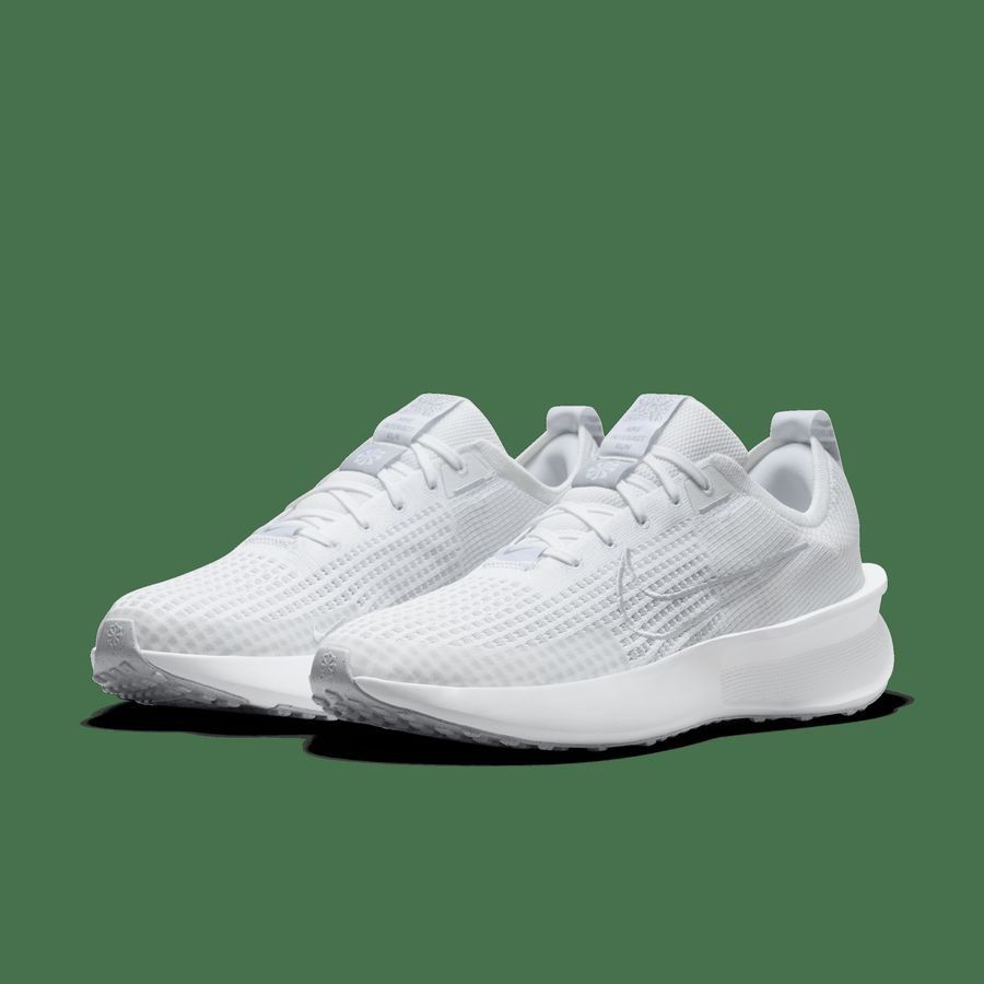Nike Interact Run Men's Road Runnin WHITE/PURE PLATINUM-WOLF GREY