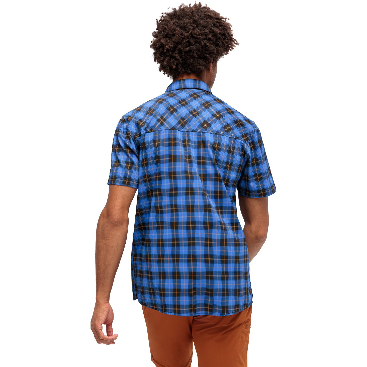 Maier Sports Kasen Hemd Herren blau