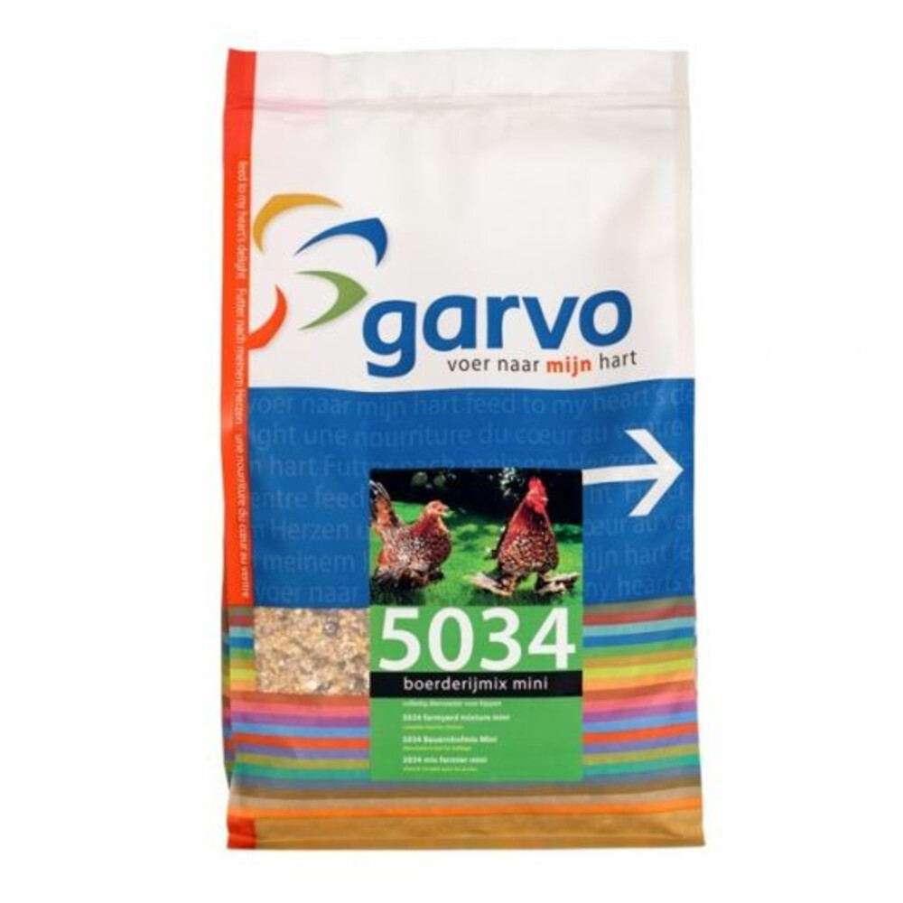 Garvo Boerderijmix Mini4 kg