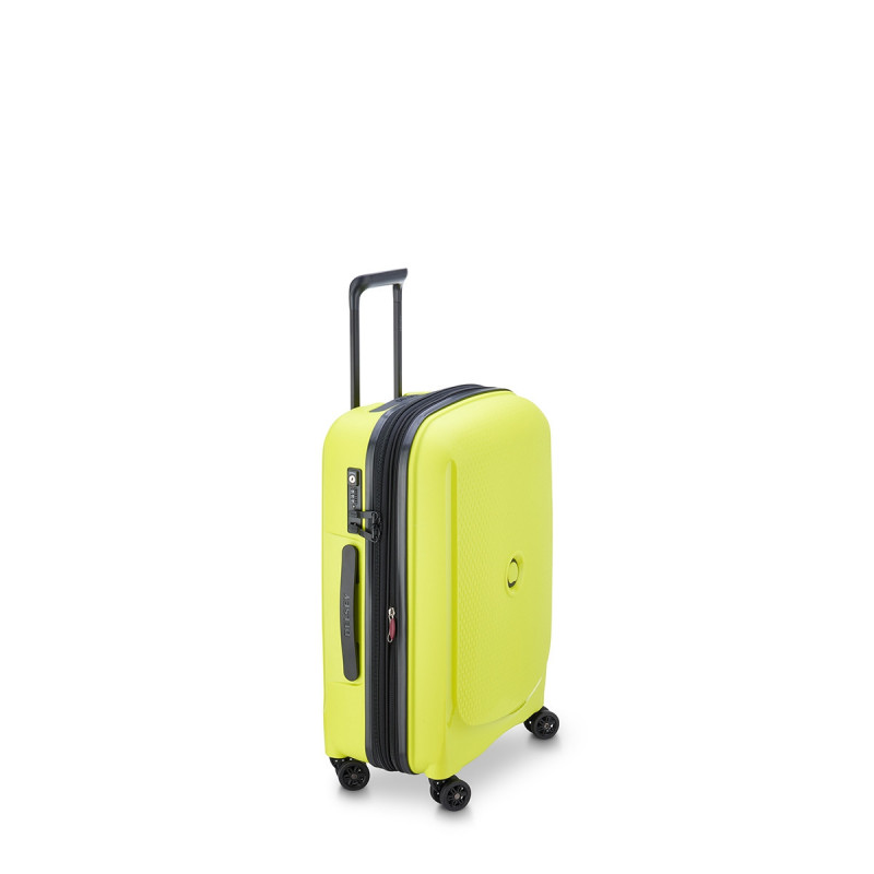 Valise cabine rigide Slim Belmont Plus 55 cm Chartreuse