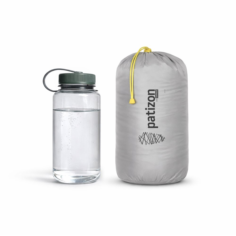 Patizon G 250 L mummyslaapzak - Grey