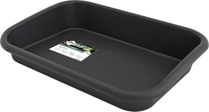 Elho Green Basics tuintray living black
