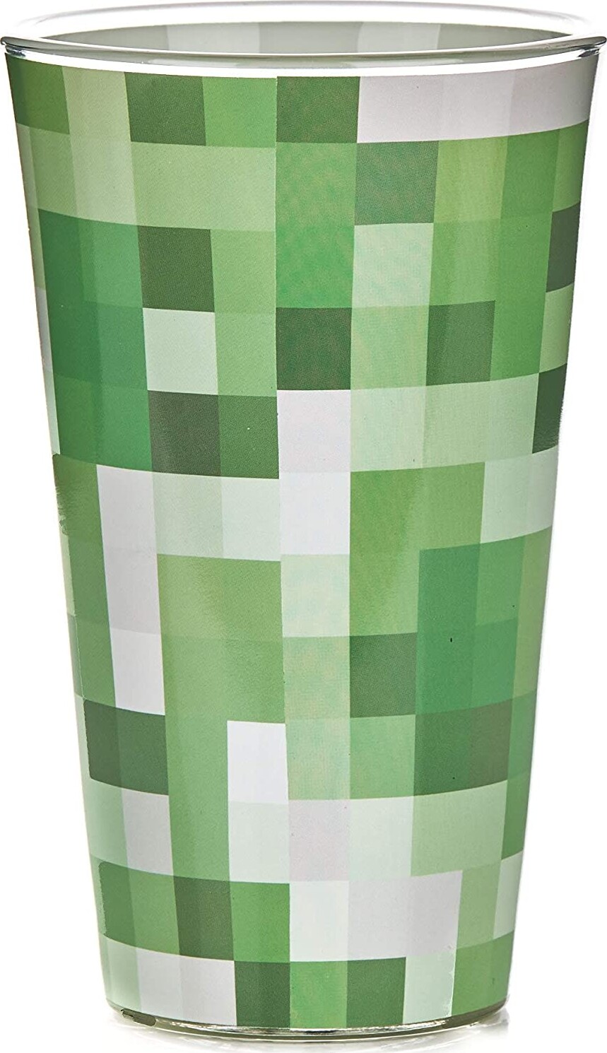 Minecraft Glas - Creeper 450 ML