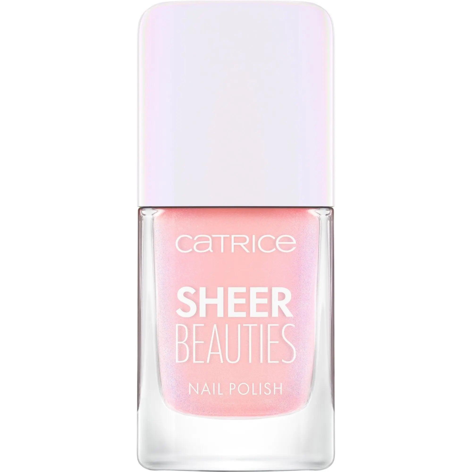 Sheer Beauties Nail Polish 090 Bubblegum Bliss