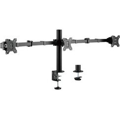 Bras support pour 3 écrans, longueur du bras 380 mm