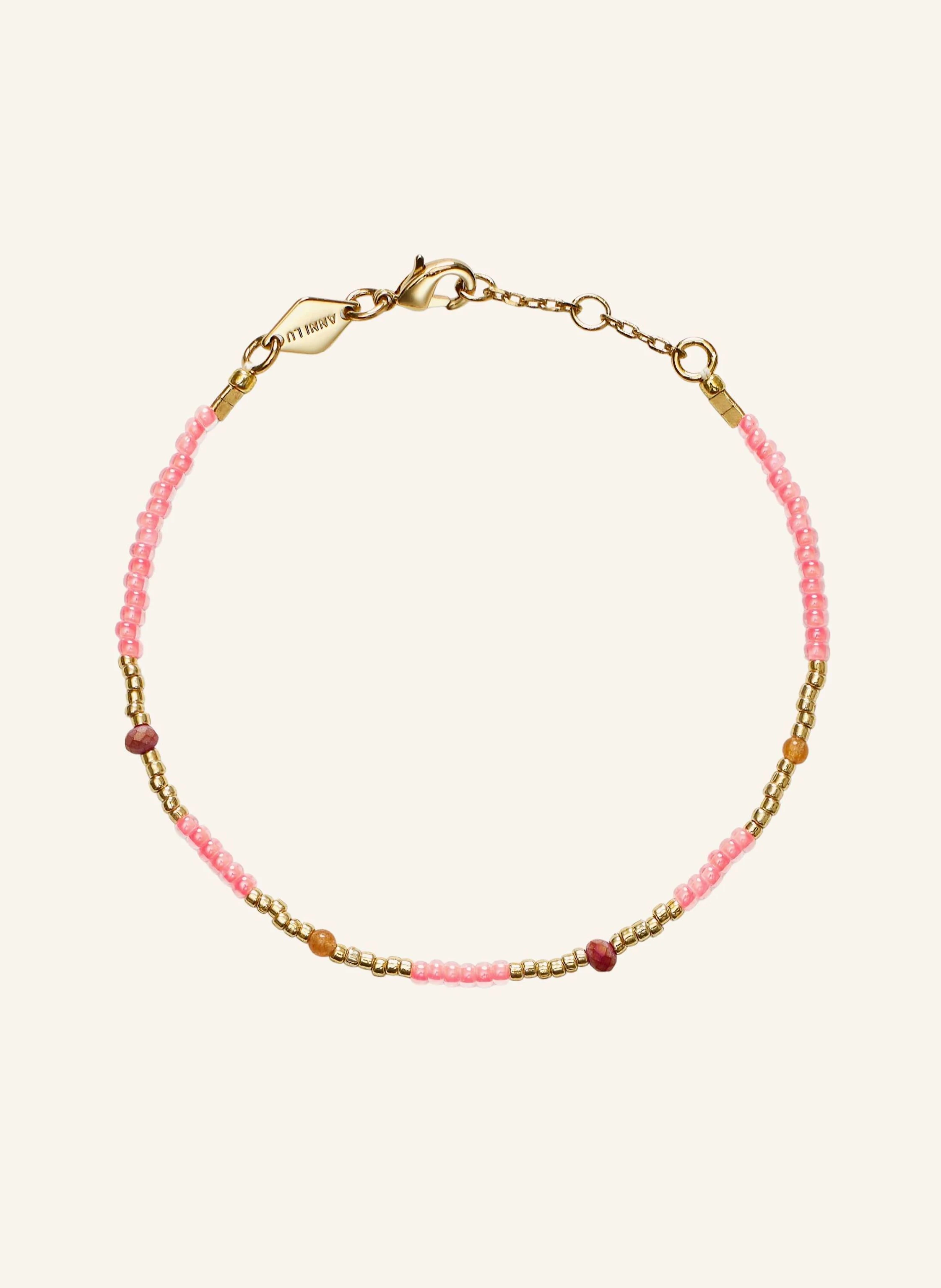 ANNI LU Armband CLEMENCE PAPAYA by GLAMBOU