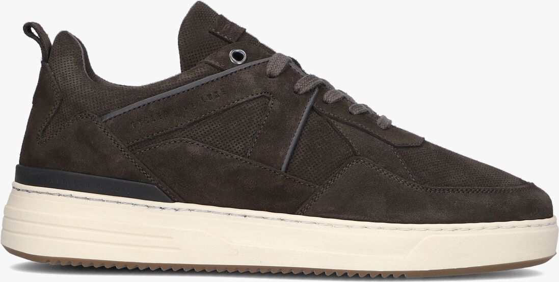 CYCLEUR DE LUXE bruine cycleur de luxe lage sneakers piste