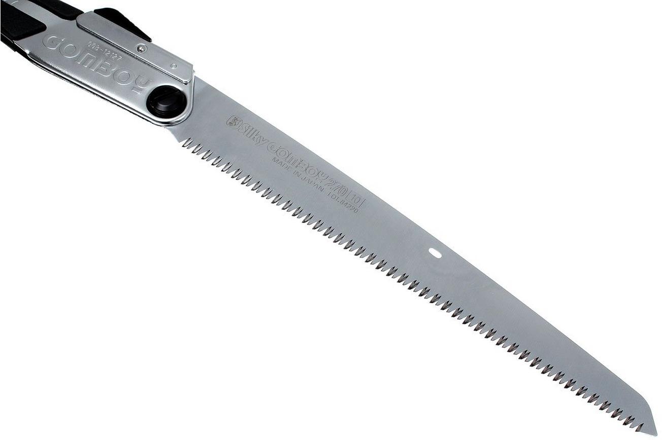 Silky Gomboy 270-10 medium, zwart