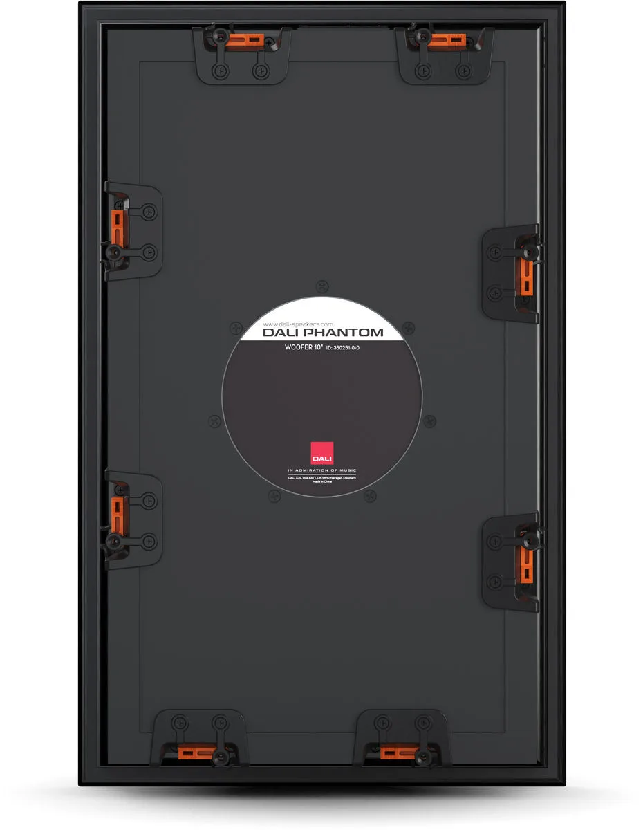 Dali Phantom In Wall Sub S-100 Caissons de basses encastrables