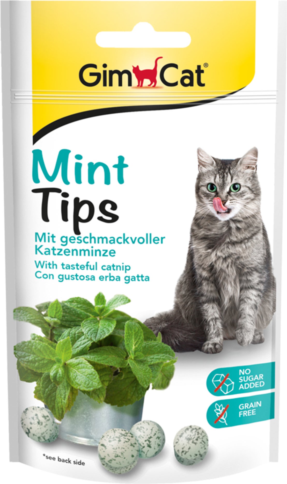 GimCat Every Day MintTips kattensnack 40 g