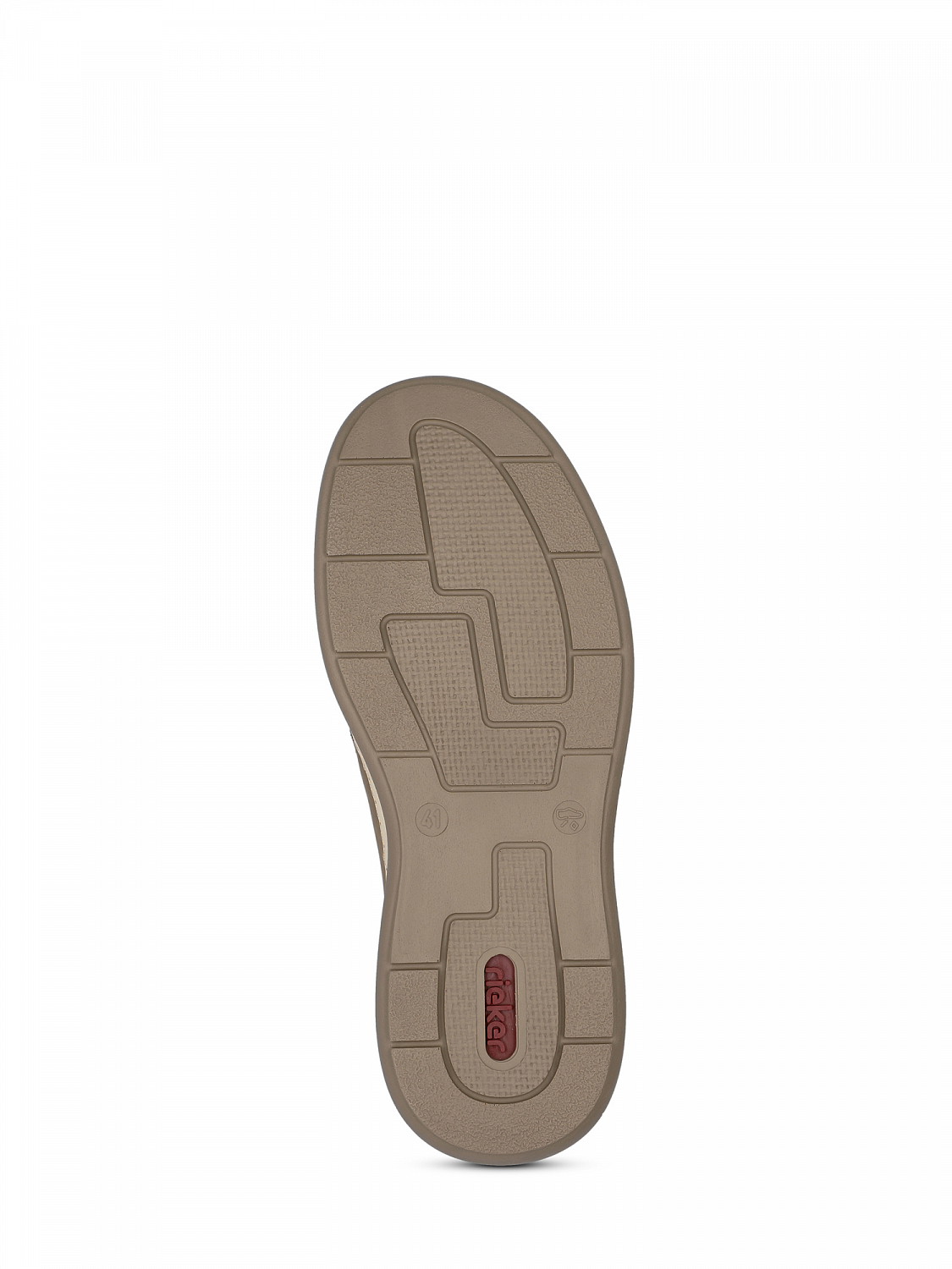 Rieker Slip in Loafer wide Fit Brown
