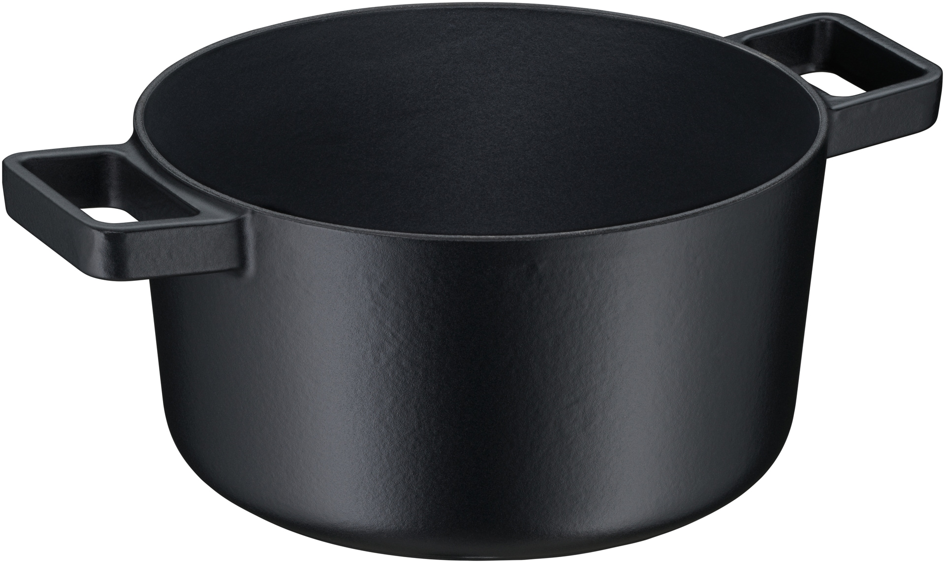 WMF Bräter FLAVOUR 24 cm Gusseisen schwarz